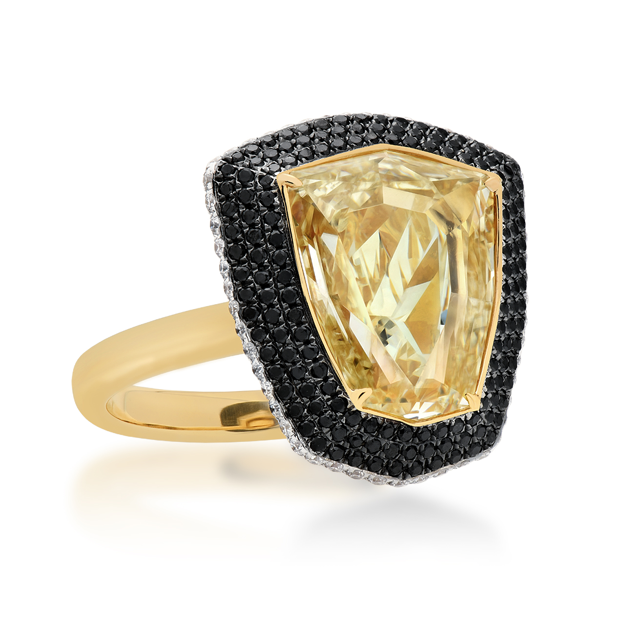 Lovisa Gold Orange Diamante and Stone Ring - ShopStyle