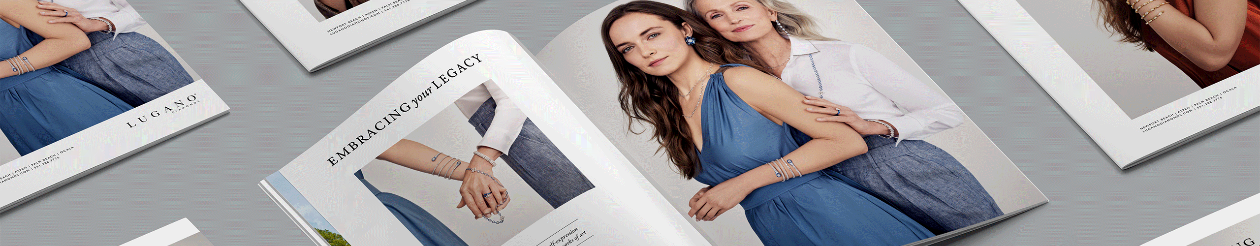 Our Collection Lugano Diamonds