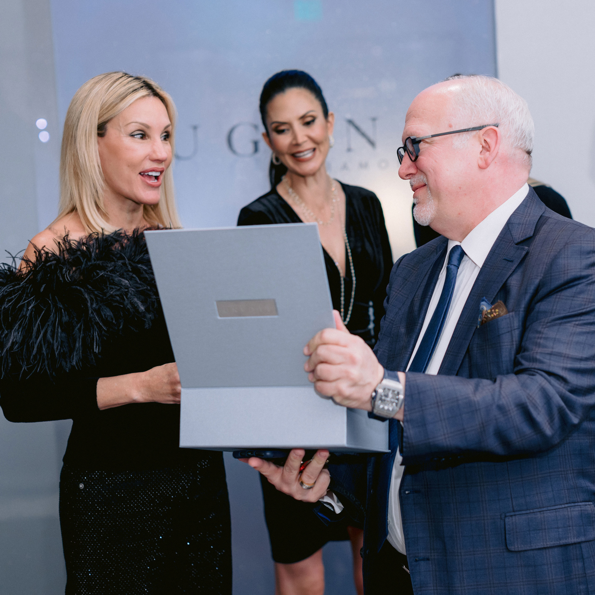 Holiday Event at Fashion Island Lugano Diamonds